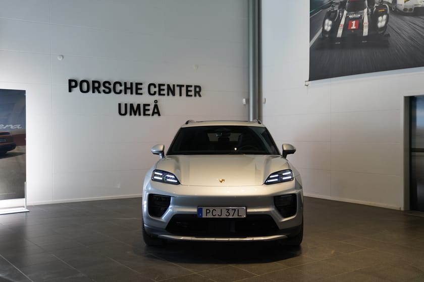 Bild 3 av Porsche Macan Electric / 360HK / 2025