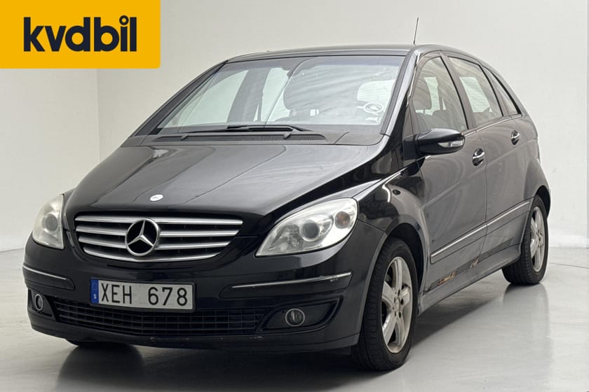 Bild 1 av Mercedes-Benz B 200 (136hk)