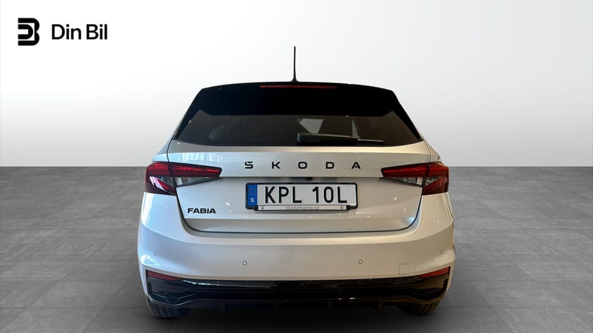 Bild 5 av Škoda Fabia MONTE CARLO TSI 150 DSG (Begagnat Erbjudande)