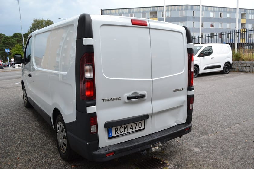Bild 5 av Renault Trafic Skåpbil 2,7T (90hk) Värmare + drag
