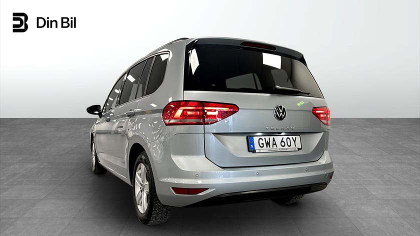 Bild 3 av Volkswagen Touran 7-seater 150hk Drag&Värmare/7-sits/v-hjul