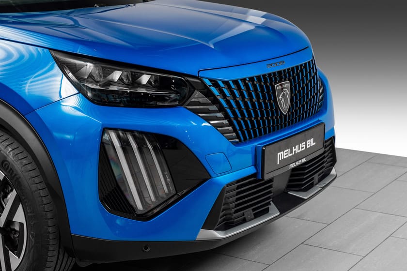 Bilde 2 av Peugeot e-2008 GT-Line GODT UTSTYRT•SJEKK KILOMETER•FRI FRAKT