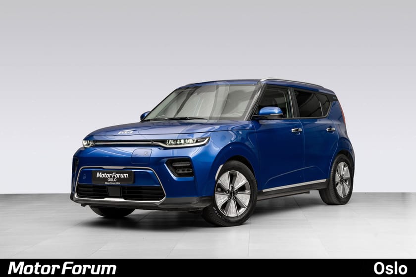 Bilde 1 av Kia e-Soul WLTP452km/ ACC/Apple Carplay++ leveres med ny service