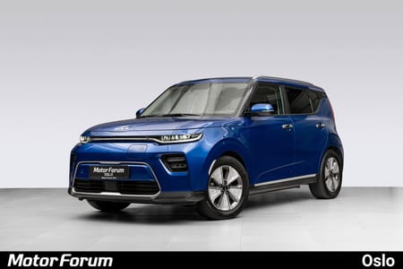 Kia e-Soul WLTP452km/ ACC/Apple Carplay++ leveres med ny service