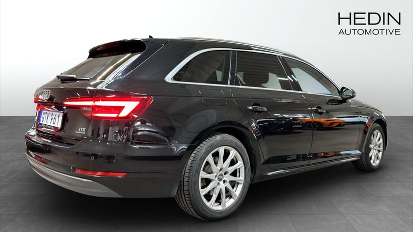 Bild 2 av Audi A4 Avant 2.0 TDI Quattro S Tronic Drag Dieselvärmare