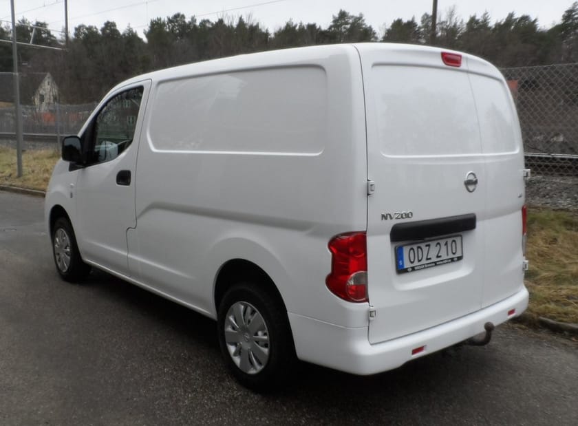 Bild 3 av Nissan NV200 Van 1.5 dCi 90hk