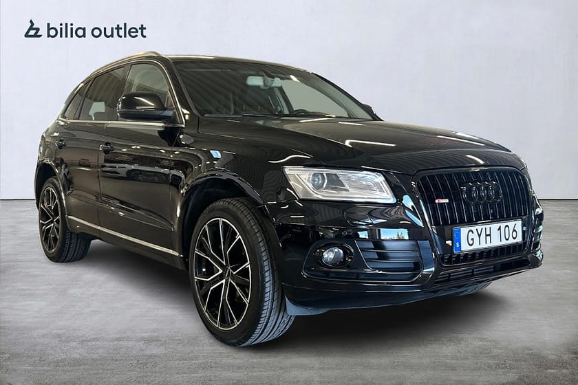 Bild 4 av Audi Q5 2.0 TDI quattro S Tronic Design 177hk Drag P-värmare