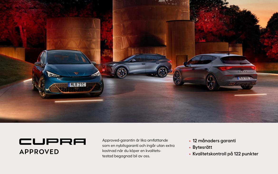 CUPRA Formentor 1.5 TSI DSG Sequential, 150hp, 2023