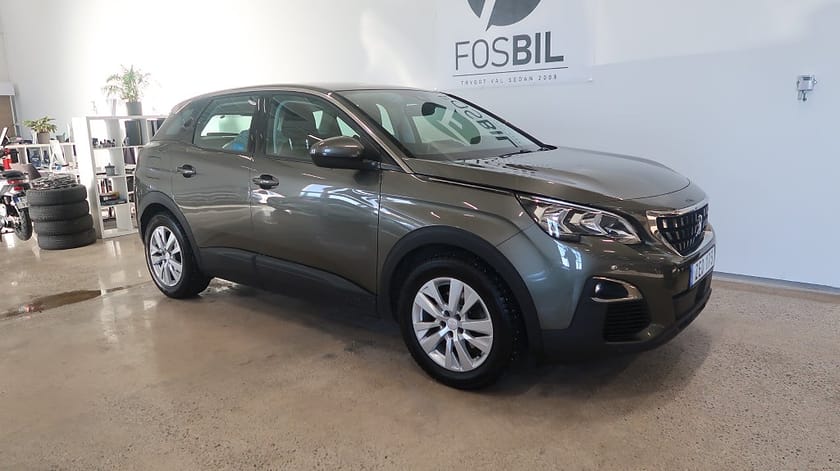 Bild 1 av Peugeot 3008 *RÄNTEKAMPANJ 3.45%* 1.2 PureTech 130 Active SoV