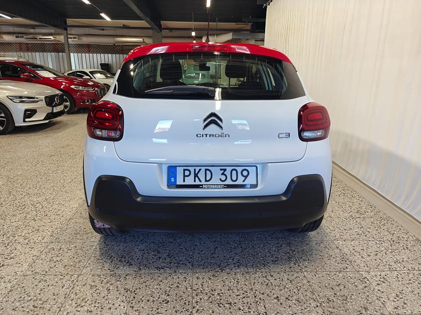 Bild 5 av Citroën C3 1.2 PureTech 82 Manuell, 82hk, motorvärmare