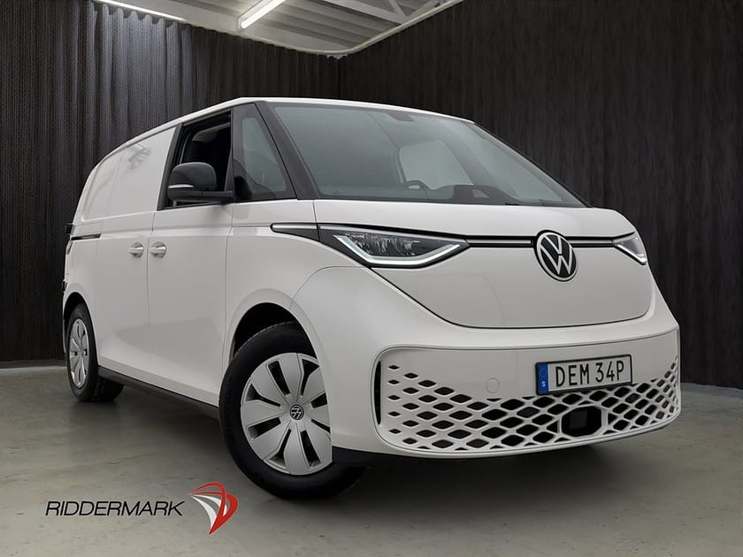 Bild 1 av Volkswagen ID. Buzz Cargo id-buzz 82kWh Värm Drag CARPLAY B-Kam Moms