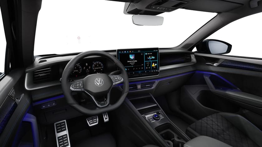 Bild 3 av Volkswagen Tayron eHybrid R-LINE 272 HK DSG6