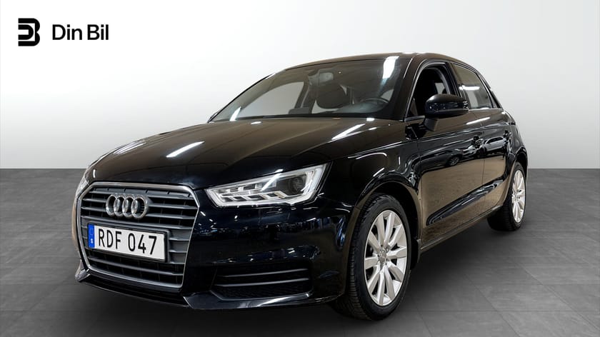Bild 1 av Audi A1 Sportback 1.4 TFSI 125hk/Proline/S+V-Hjul
