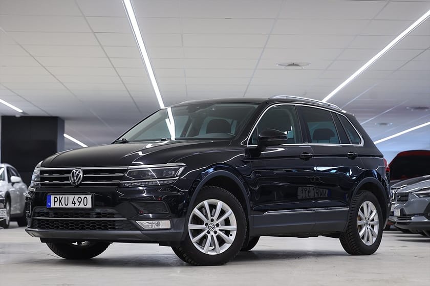 Bild 3 av Volkswagen Tiguan 2.0 TDI 4M 190hk GT B-kamera Drag Värmare