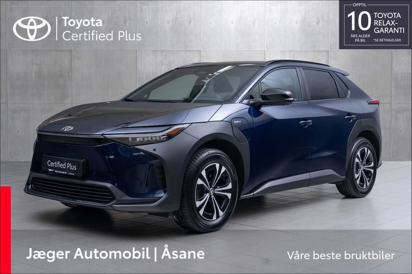 Bilde 1 av Toyota bZ4X AWD Active Tech