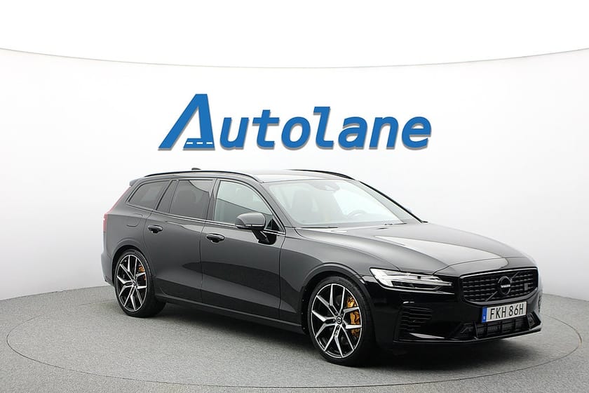 Bild 1 av Volvo V60 Polestar Engineered T8 Engineered, Kamera, H/K, 20", Drag 405hk