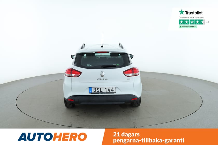 Bild 4 av Renault Clio Sport Tourer 1.5 dCi / GPS, Rails
