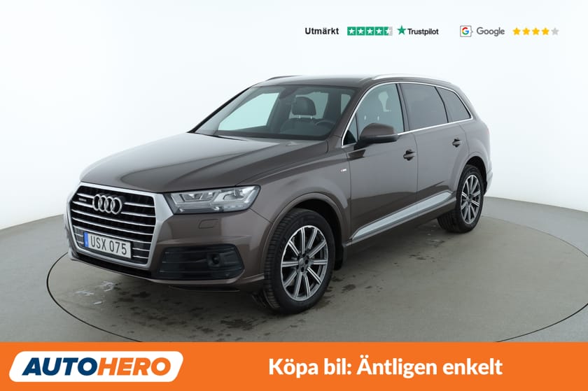 Bild 1 av Audi Q7 V6 TDI quattro S Line / Drag, ACC, Luftfjädring