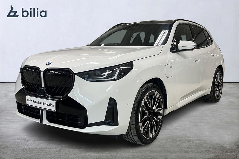 Bild 1 av BMW X3 30e xDrive | M-Sport Business | Drag | Panorama | H&K