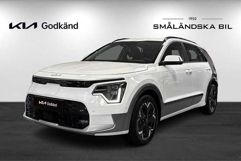 Bild 1 av Kia Niro EV Advance Plus Silver C-Stolpe Sollucka  *Kia Godkänd*