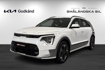 Kia Niro EV Advance Plus Silver C-Stolpe Sollucka  *Kia Godkänd*