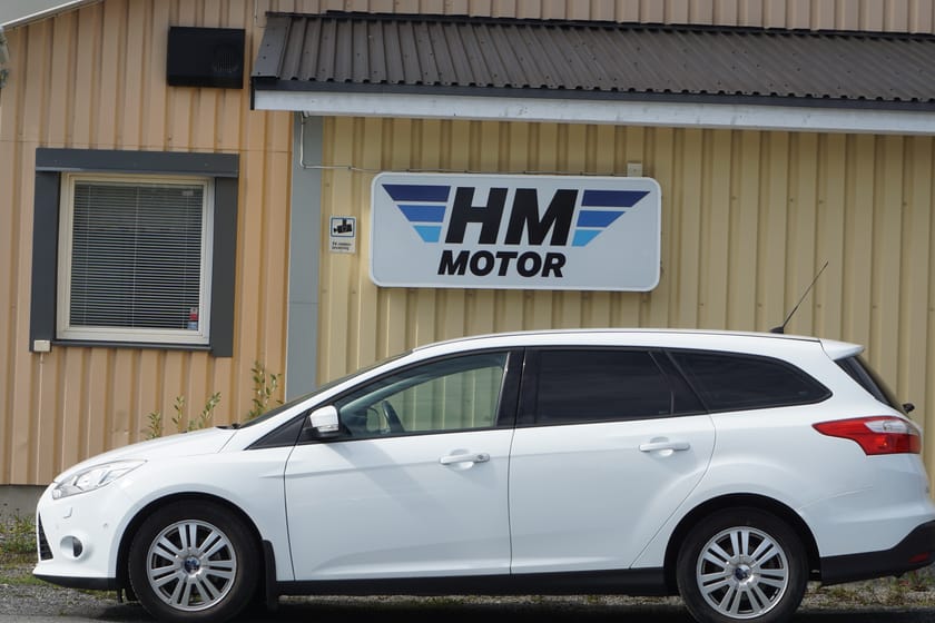 Bild 2 av Ford Focus Kombi 1.6 TDCi ECOnetic Trend vinterhjul