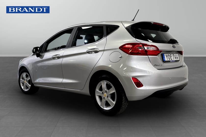 Bild 2 av Ford Fiesta Titianium 1.0 EcoBoost 100hk M6