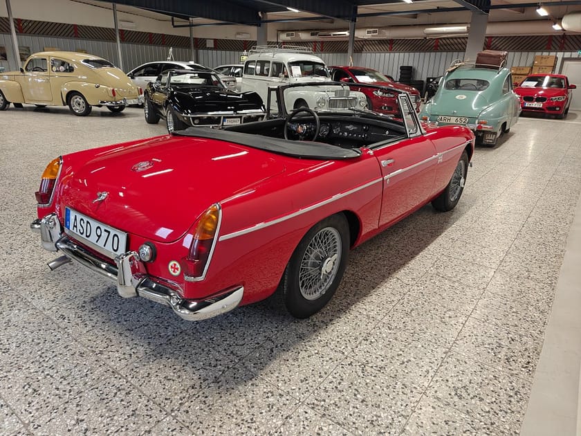 Bild 5 av MG MGB B 1.8 Manuell, 96hk, Cab