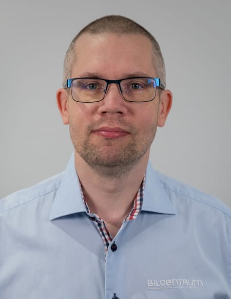 Andreas Ahlér - IT-koordinator 