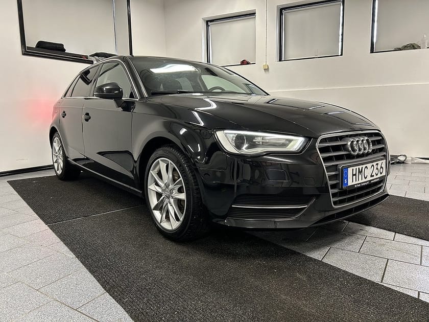 Bild 3 av Audi A3 Sportback 1.4 TFSI S Tronic 125 hk Euro 6 NYB Nyserv