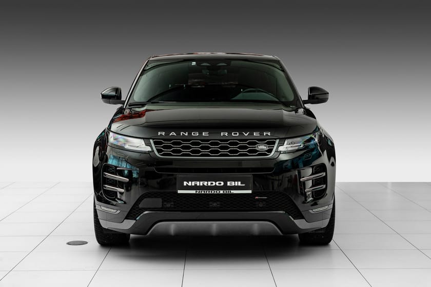 Bilde 3 av Land Rover Range Rover Evoque P300e AWD R-Dynamic SE/Meridian/BlackPack