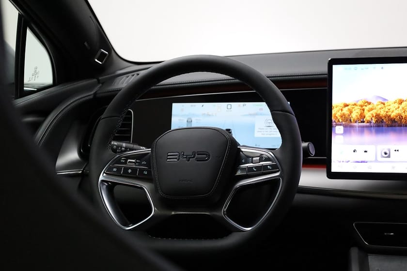 Bild 5 av BYD Sealion 7 Comfort RWD | 0,95% RÄNTA | Panoramaglastak | 360°-vy