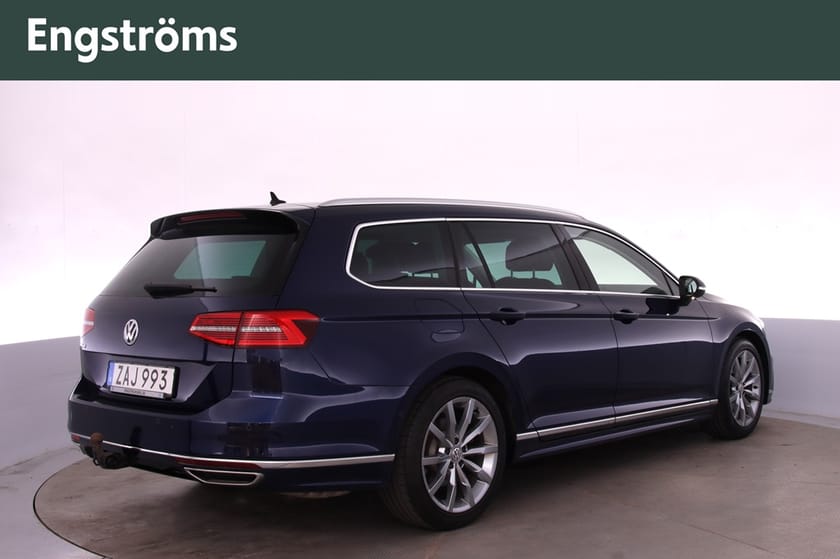 Bild 4 av Volkswagen Passat Sportscombi TSI 220 HK DSG R-Line