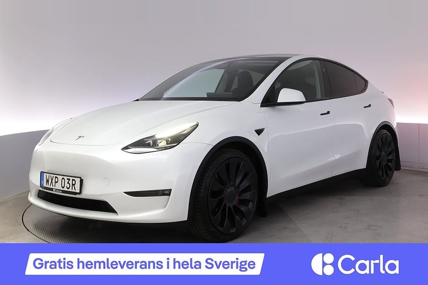 Bild 1 av Tesla Model Y Performance Autopilot Panorama Drag