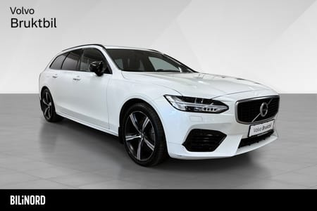 Volvo V90 R-design - Krok - Nappa