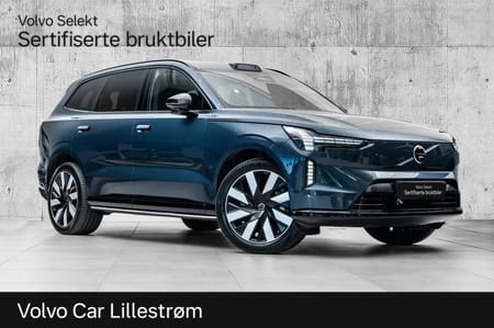 Volvo EX90 Twin Motor 7-seater M. Ultra | Luftfjæring PixelLED Massasje BOSE