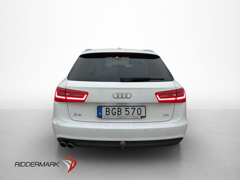 Bild 5 av Audi A6 Avant 2.0 TDI Dragkrok Farthållare Bluetooth