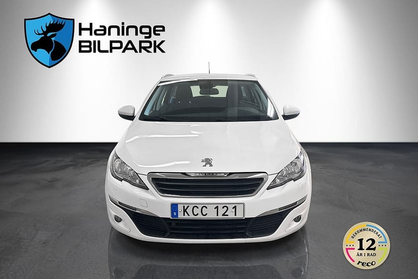 Bild 3 av Peugeot 308 SW 1.2 ACTIVE SUPERDEAL 3.95% / AVTAGBAR DRAG / PDC / MoK