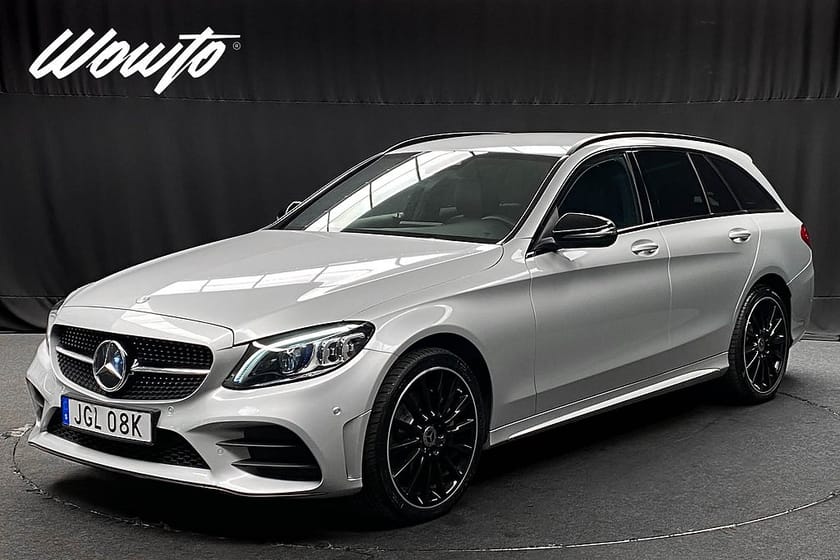 Bild 1 av Mercedes-Benz C 220 T d 4MATIC 4M 194HK AMG Night Edt /Drag