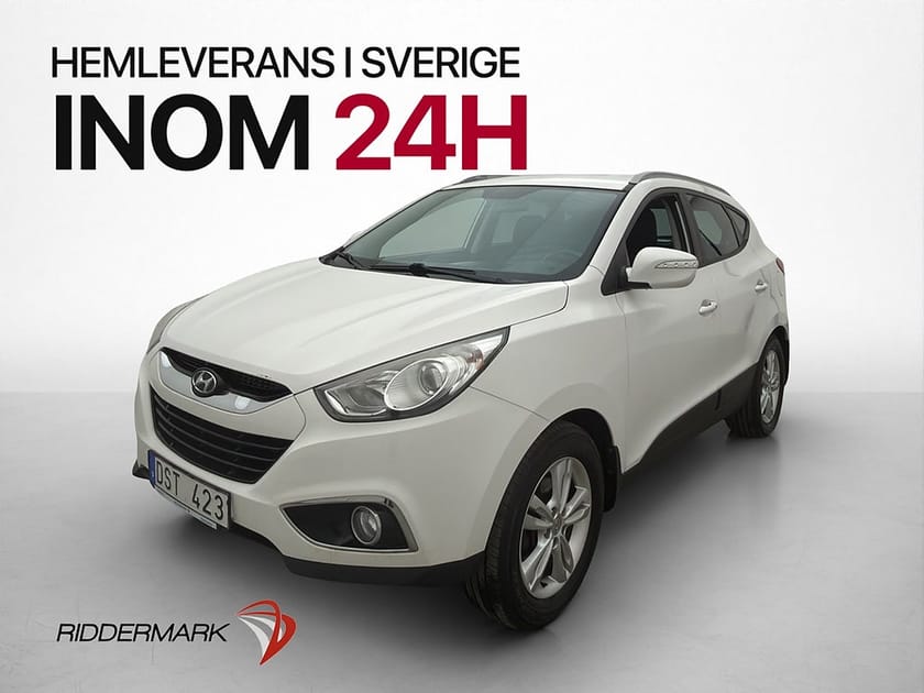 Bild 3 av Hyundai ix35 4WD 184hk Business P-Sensorer Halvskinn Drag