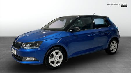 Škoda Fabia 1.2 TSI DSG Style 110HK