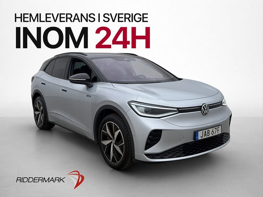 Bild 1 av Volkswagen ID.4 GTX 299hk TopSport Dragkrok IQ.Light MOMS