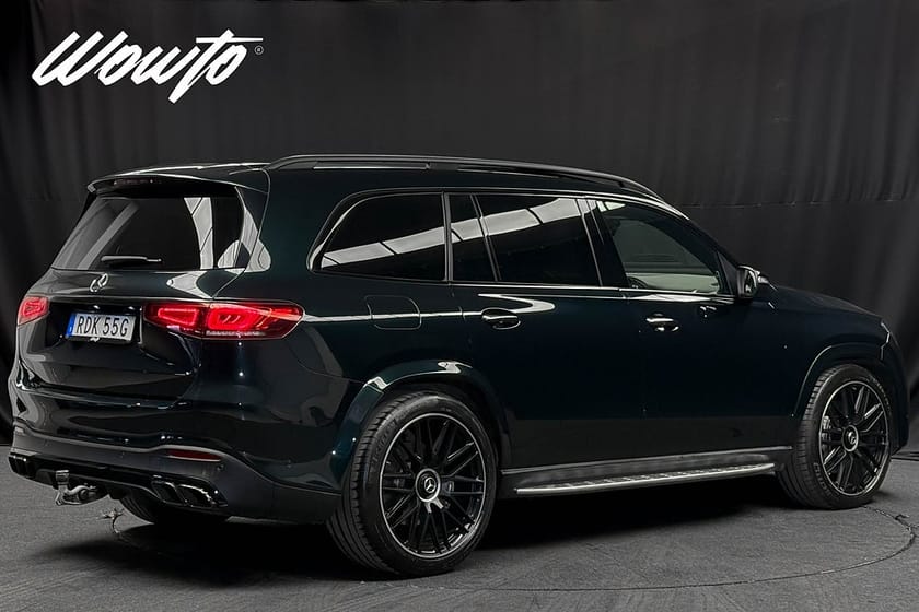 Bild 5 av Mercedes-Benz AMG GLS 63 4MATIC+ 4M+ 612HK 7-Sits HuD /Pano /Se Spec