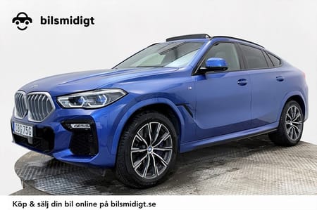 BMW X6 xDrive40i M Sport Drag Pano 360° HUD H/K SE SPEC MOMS 340hk