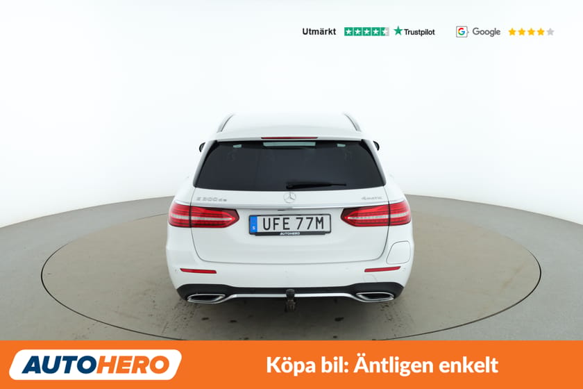 Bild 4 av Mercedes-Benz E 300 T de 4MATIC AMG Line / 360, Värmare, GPS