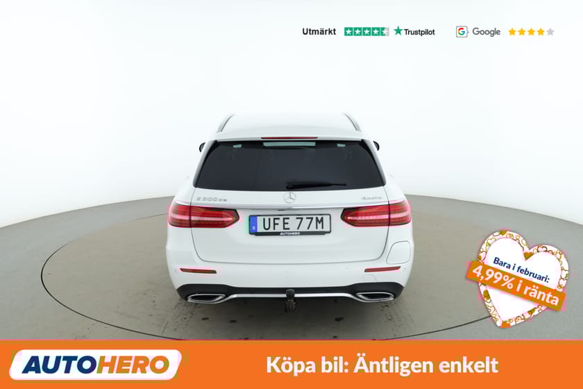 Bild 4 av Mercedes-Benz E 300 T de 4MATIC AMG Line / 360, Värmare, GPS