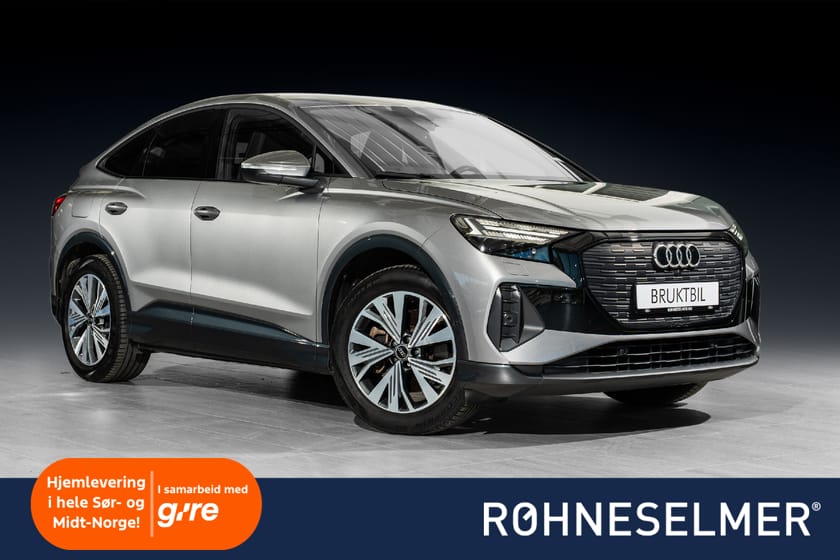 Bilde 1 av Audi Q4 40 Sportback e-tron S-Line | Sonos | Matrix | Krok | Sort optikk
