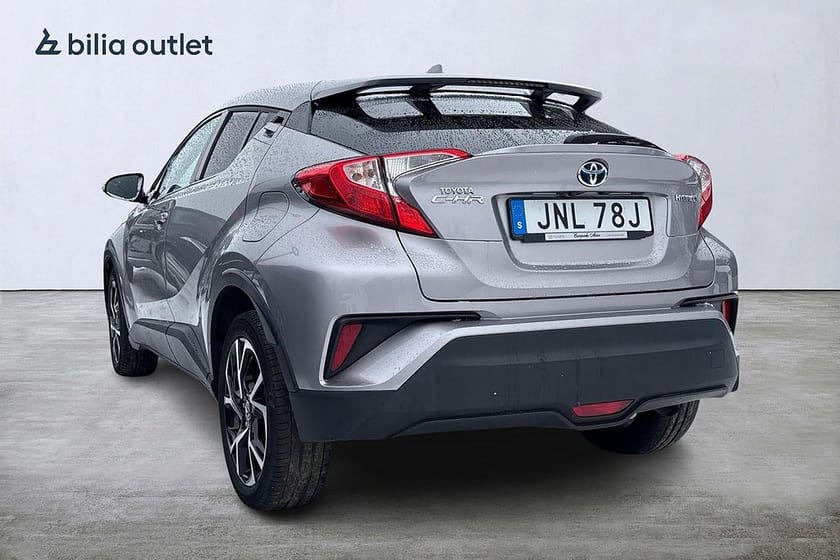 Bild 2 av Toyota C-HR Hybrid CVT X-Edition Motorvärmare  Nybesiktigad