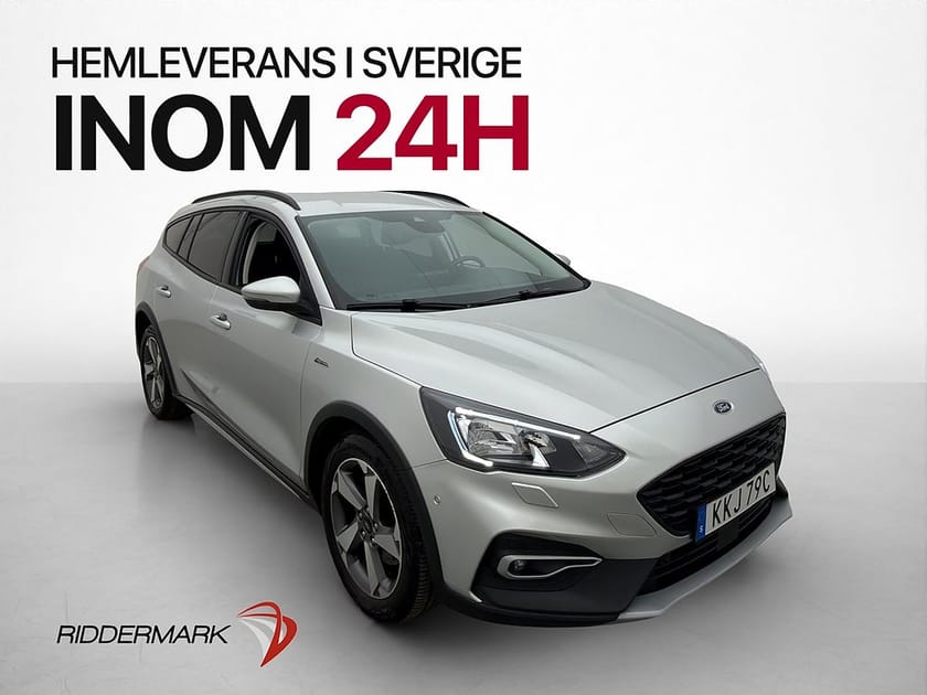 Bild 3 av Ford Focus Active Kombi 1.0 125hk MOMS Kamera Adaptiv-Fart