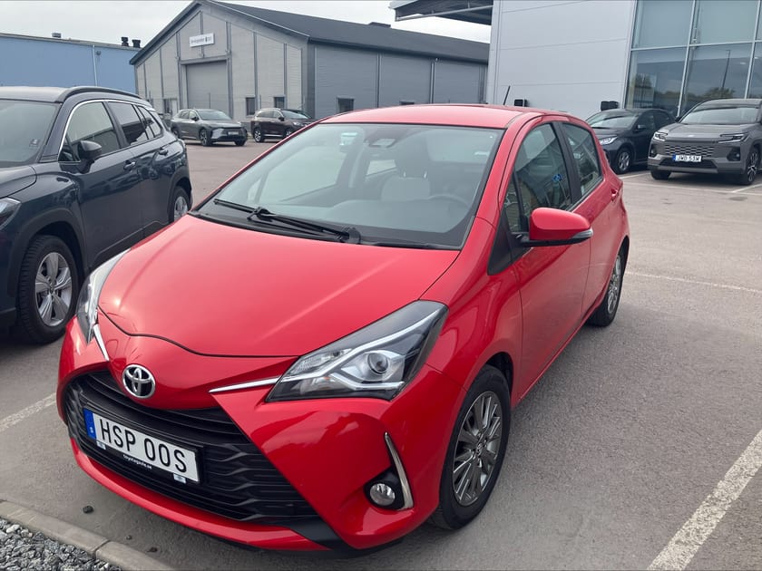 Bild 1 av Toyota Yaris Active Vinterhjul